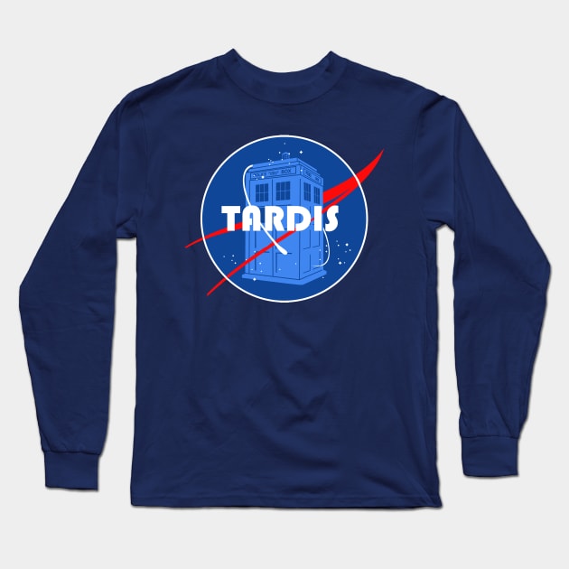 Tradis Sci-fi Galaxy Long Sleeve T-Shirt by BolaMainan